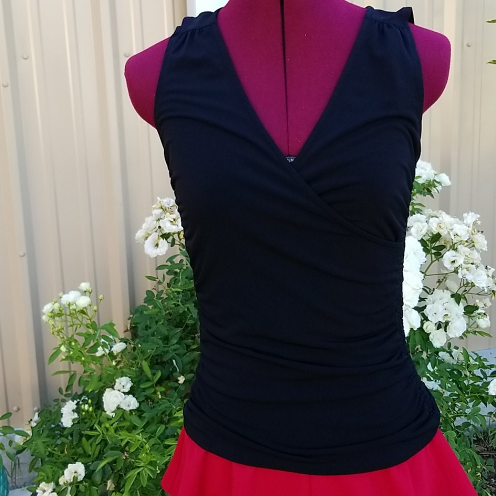 Sleeveless top